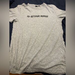 G-Star Gray T-Shirt size L worn twice